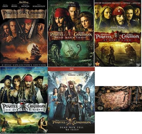 pirates of caribbean 5 dvd